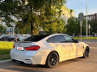 2018 BMW 4 серии Gran Coupe 430i F32/F33/F36 Рестайлинг, белый, 2350000 рублей, вид 4