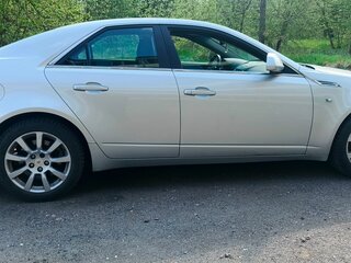 2008 Cadillac CTS II, серый, 900000 рублей, вид 3