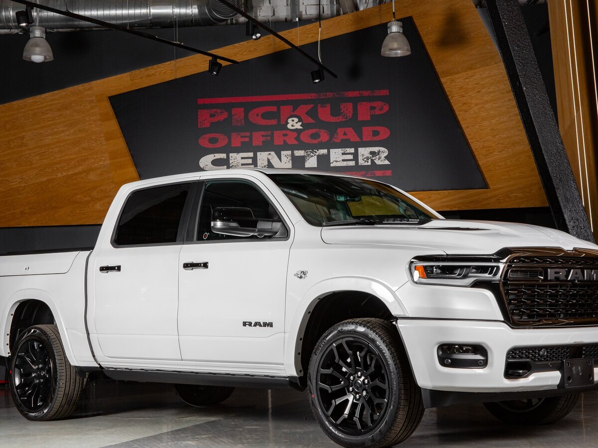 Открыть фотографии: Ram 1500 V Рестайлинг