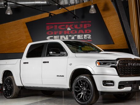 Ram 1500 V Рестайлинг