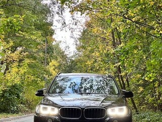 2017 BMW X5 25d III (F15), чёрный, 4590000 рублей, вид 2