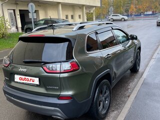 2018 Jeep Cherokee V (KL) Рестайлинг, зелёный, 2070000 рублей, вид 4