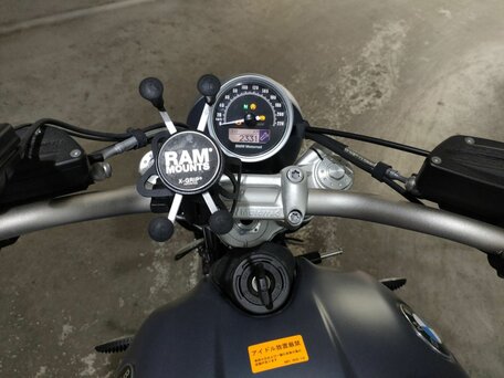 2020 BMW R Nine T Scrambler, серый, 1140000 рублей, вид 5