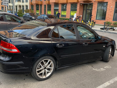 2003 Saab 9-3 II, чёрный, 350000 рублей, вид 5