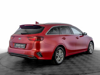 2021 Kia Ceed III, красный, 2145000 рублей, вид 5