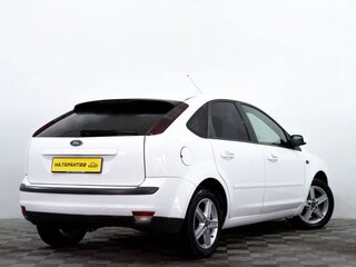 2007 Ford Focus II, белый, 579000 рублей, вид 4