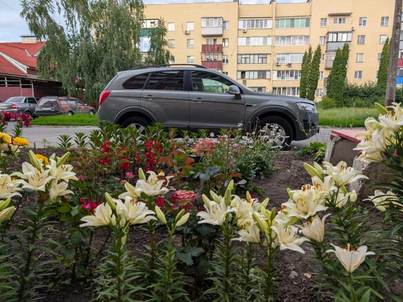 2012 Chevrolet Captiva I Рестайлинг, серый - вид 11