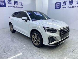 2022 Audi Q2 L 35 TFSI I Рестайлинг, белый, 1630000 рублей, вид 2