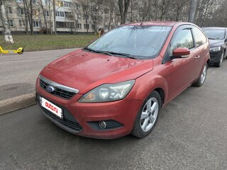 2008 Ford Focus II Рестайлинг, красный, 250000 рублей, вид 1