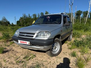 2008 Chevrolet Niva I, серебристый, 215000 рублей, вид 1