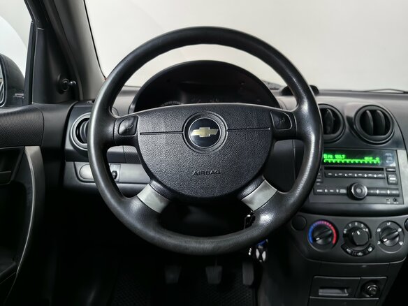 2007 Chevrolet Aveo I Рестайлинг, серый, 309000 рублей - вид 12