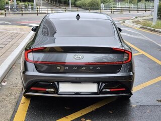 2022 Hyundai Sonata VIII (DN8), серый, 2190000 рублей, вид 4