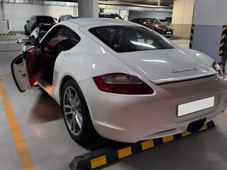 2006 Porsche Cayman S I (987), белый, 2800000 рублей, вид 5