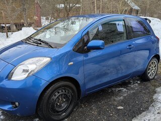 2008 Toyota Yaris Multimode II, синий, 470000 рублей, вид 1