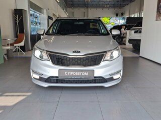 2015 Kia Rio III Рестайлинг, серый, 1050000 рублей, вид 2