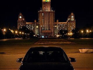 2013 BMW 5 серии 520i VI (F10/F11/F07), чёрный, 1600000 рублей, вид 3