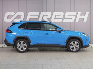 2021 Toyota RAV4 V (XA50), синий, 3649000 рублей, вид 5