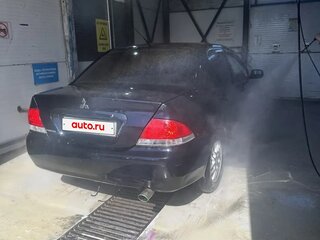 2005 Mitsubishi Lancer IX Рестайлинг, чёрный, 370000 рублей, вид 4