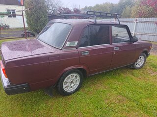 2005 Lada (ВАЗ) 2107, пурпурный, 185000 рублей, вид 4