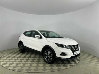 2019 Nissan Qashqai II Рестайлинг, белый, 2120000 рублей, вид 3