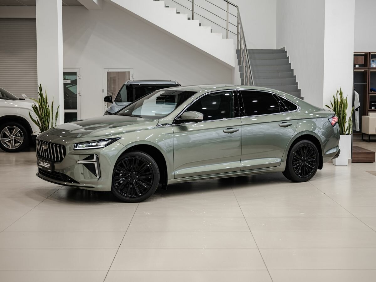 Открыть фотографии: Geely Preface I