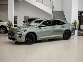 2025 Geely Preface I, зелёный, 3324411 рублей, вид 1