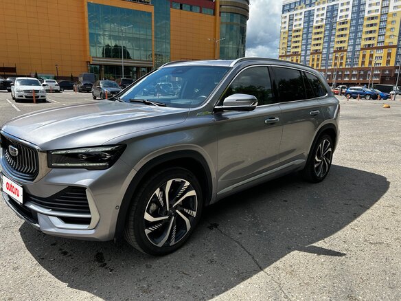 2024 Geely Monjaro I, серый