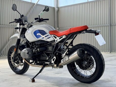 2017 BMW R Nine T Urban G/S, белый, 1150000 рублей, вид 5