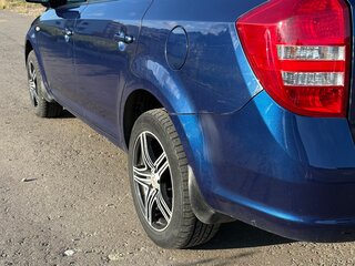 2008 Kia Ceed I, синий, 540000 рублей, вид 4
