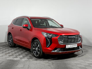 2022 Haval Jolion I, красный, 1792000 рублей, вид 3
