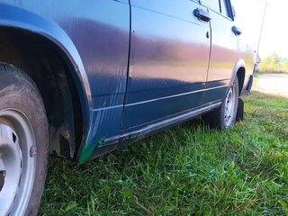 2004 Lada (ВАЗ) 2107, синий, 80000 рублей, вид 3