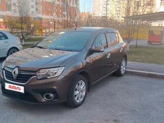 2018 Renault Sandero II Рестайлинг, коричневый, 820000 рублей, вид 1