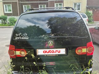 2006 Volkswagen Sharan I Рестайлинг 2, чёрный, 670000 рублей, вид 3