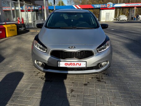 2012 Kia Ceed II, серебристый, 950000 рублей, вид 1