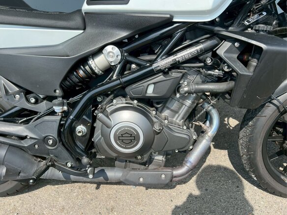 2023 Harley-Davidson X350, белый, 415000 рублей - вид 9