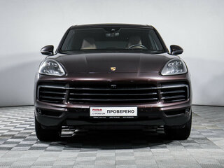 2020 Porsche Cayenne III, коричневый, 5200000 рублей, вид 2
