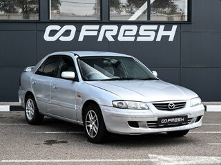 2002 Mazda Capella VI, серебристый, 319000 рублей, вид 1
