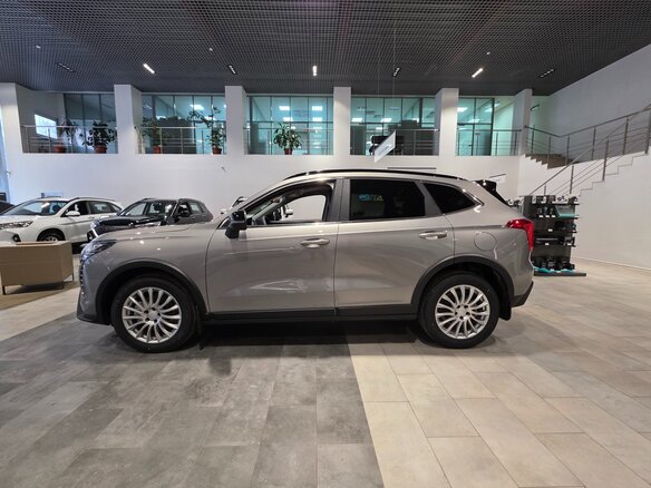 2026 Haval Jolion I Рестайлинг 2, серый - вид 3