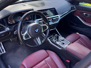 2022 BMW 3 серии 330i VII (G2x), белый, 2250000 рублей, вид 5