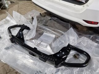 2021 Toyota Fortuner II Рестайлинг, белый, 4150000 рублей, вид 5