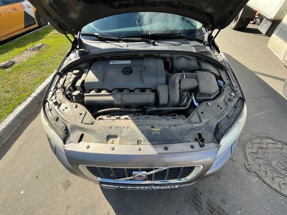 2007 Volvo V70 III, коричневый, 950000 рублей - вид 14