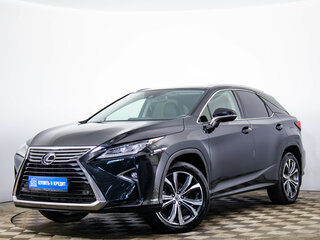 2017 Lexus RX 350 IV, чёрный, 3599000 рублей, вид 3