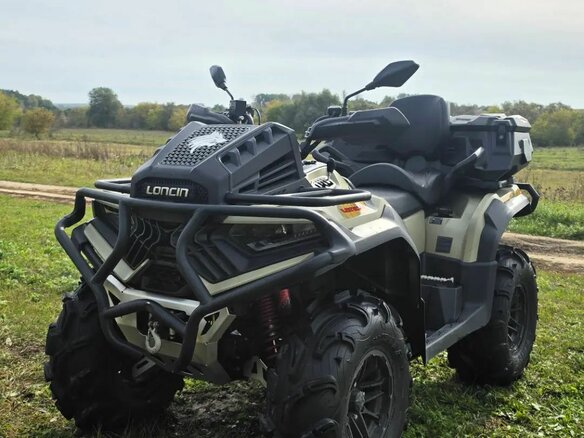 2025 Loncin XWolf 700L Mud, жёлтый, 800000 рублей - вид 1
