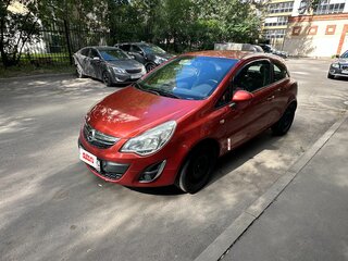 2012 Opel Corsa D Рестайлинг II, оранжевый, 620000 рублей, вид 1