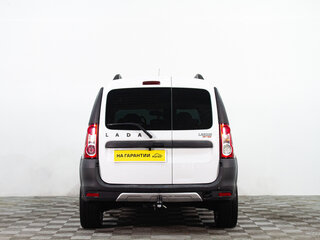 2020 Lada (ВАЗ) Largus Cross I Рестайлинг, белый, 949000 рублей, вид 5