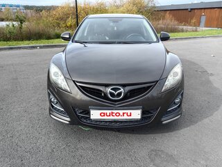 2011 Mazda 6 II (GH) Рестайлинг, коричневый, 1290000 рублей, вид 5