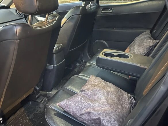 2008 Mazda CX-7 I, чёрный, 600000 рублей - вид 6