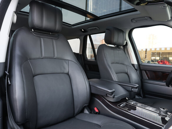 2018 Land Rover Range Rover IV Рестайлинг, чёрный, 7790000 рублей - вид 9