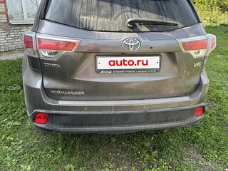2014 Toyota Highlander III (XU50), серый, 3600000 рублей, вид 4