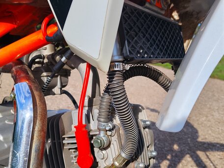2024 Kayo Basic TT125, оранжевый, 55000 рублей, вид 5